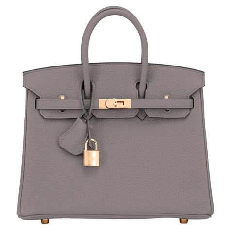 hermes etain rose gold|Hermès Gris Etain Bags .